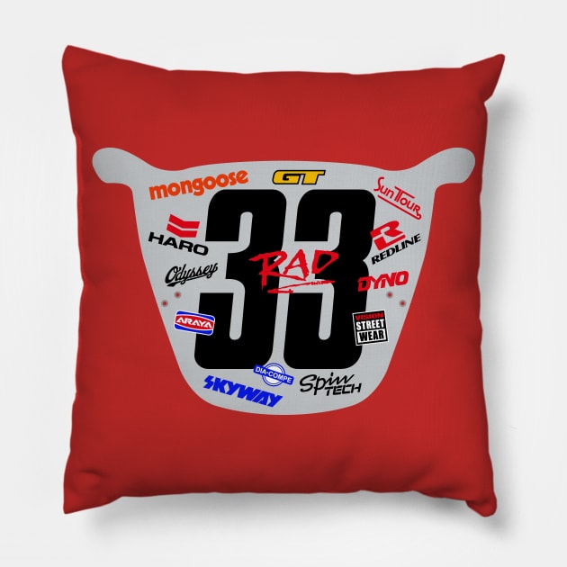 RAD 33 Pillow by reigedesign