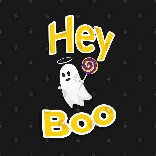 Spook Your Friends with Our Boo Ghost T-Shirt! by YoussefAchraf