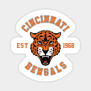 Bengals - CCNT Vintage Magnet