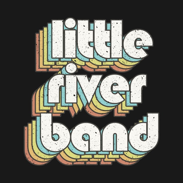 vintage color little river band by Wizz Ventura