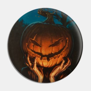 PumpkinHead Pin