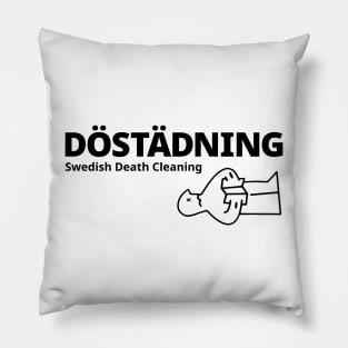 Swedish Death Cleaning Pillow