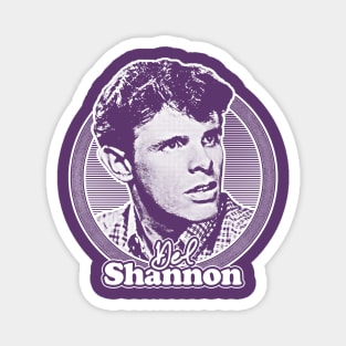 Del Shannon // Retro Style Fan Art Design Magnet