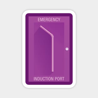 Emergency Induction Port Magnet