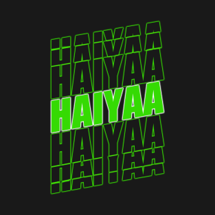 Haiyaa Logo - Dissapointment 6 T-Shirt