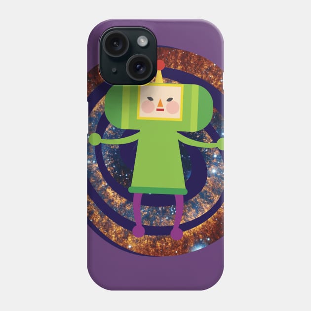 Tiny Space Prince Phone Case by Yukiimomo