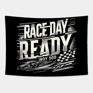 indy 500 competition Tapestry