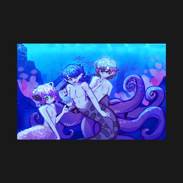 merm fling posse (ramuda) by voluorem