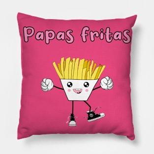 Papas Fritas - Comic Pillow