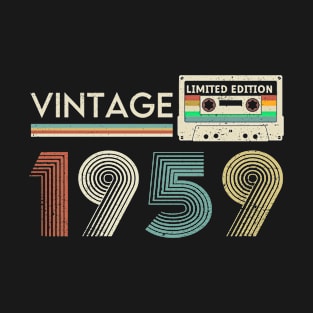 Vintage 1959 Limited Cassette T-Shirt