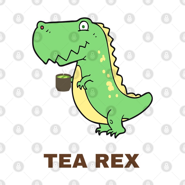 Tea Rex 2 by XHertz