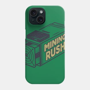 Cryptocurrency Miner Phone Case