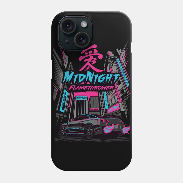 GTR Phone Case by racingfactory