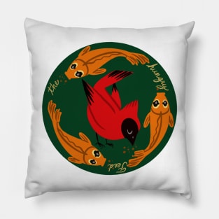 Feed the Hungry Pillow