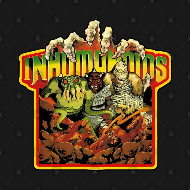 80s Classic Cartoons Inhumanoids by Niko Neon