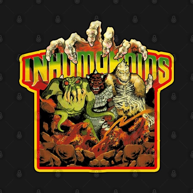 80s Classic Cartoons Inhumanoids