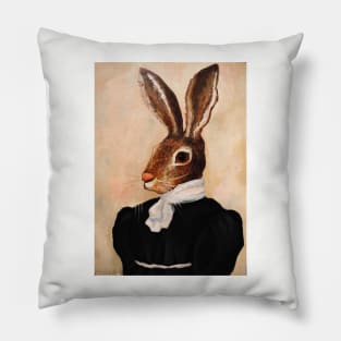 Hare Pillow