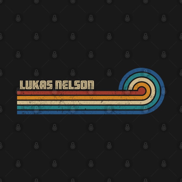 Lukas Nelson  - Retro Sunset by Arestration