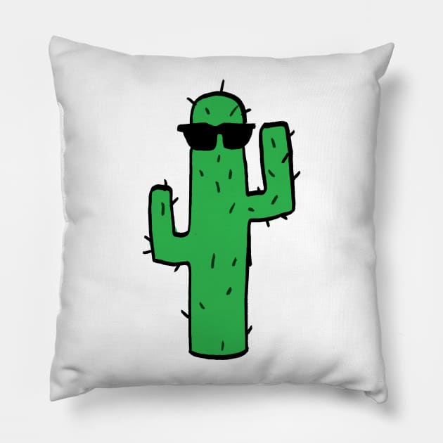 Sunshine kaktus Pillow by Bollocks