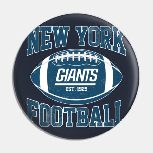 New York Giants! Est. 1925 Vintage Pin