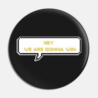 Hey We're Gonna Win - ATEEZ Pin