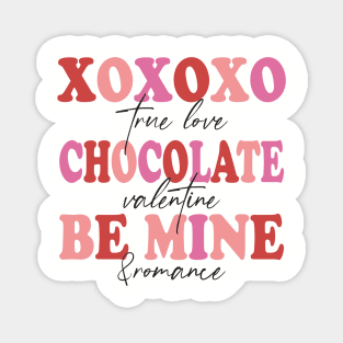 XOXO Be mine Magnet