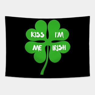 St Patricks Day - Kiss Me I'm Irish Tapestry