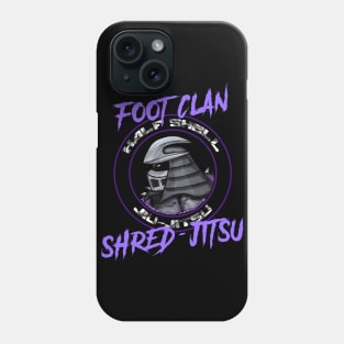 Half Shell BJJ - Shred-jitsu Phone Case