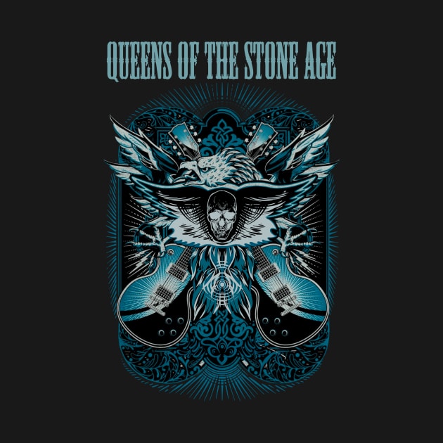 QUEENS OF THE STONE BAND by Angelic Cyberpunk