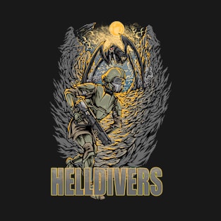 Artwork helldivers T-Shirt