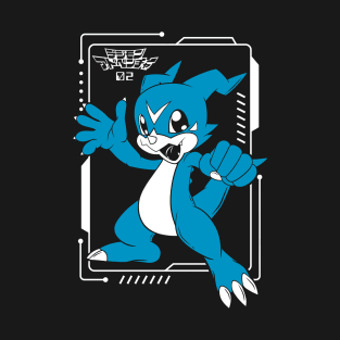 Digimon Veemon T-Shirt