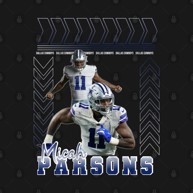 Micah Parsons by Aloenalone