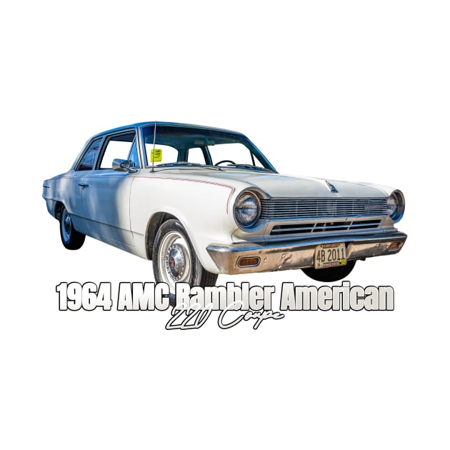 1964 AMC Rambler American 220 Coupe by Gestalt Imagery