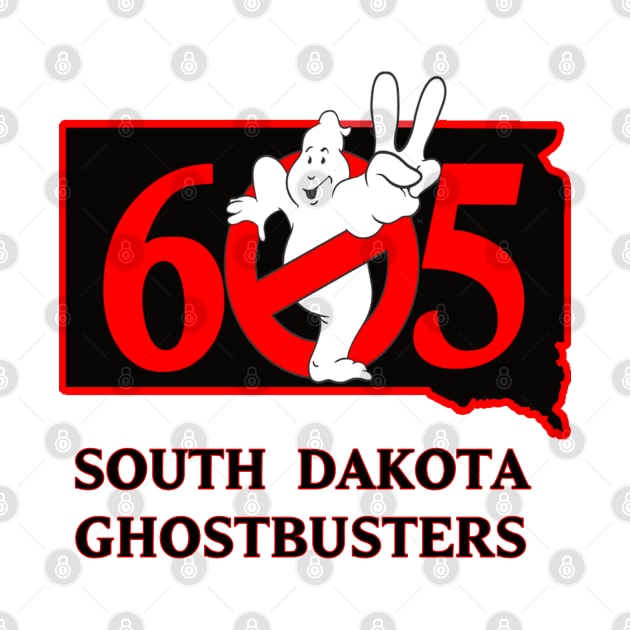 South Dakota Ghostbusters LOGO 2 by sdghostbusters