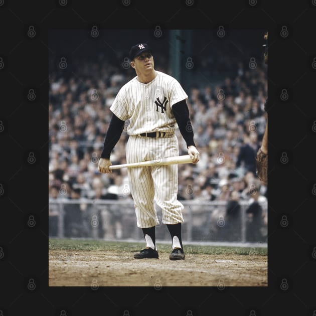 mickey mantle - Mickey Mantle - T-Shirt | TeePublic