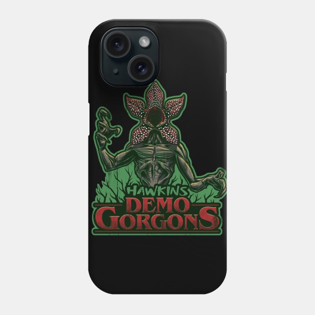 Hawkins Demogorgons - Sports Team Phone Case by Studio Mootant