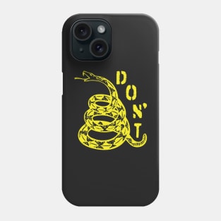 Gadsden Snake DON'T Phone Case