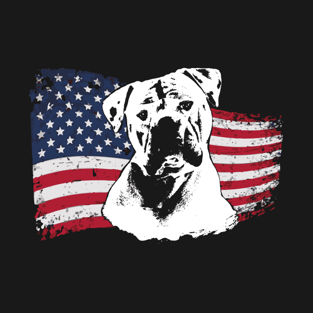 American Bulldog funny gift Shirt by smak