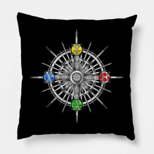 XBOX Compass Rose Pillow