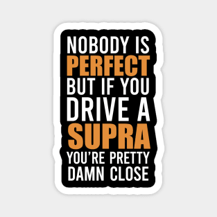 Toyota Supra Owners Magnet