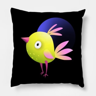 It's The Magical Bird Kids Pillow