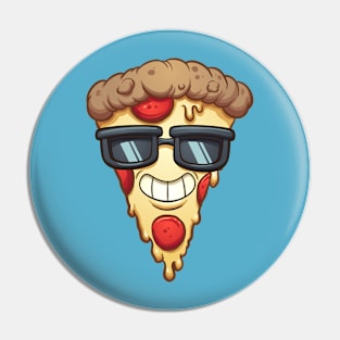 Cool pizza Pin