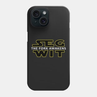 SegWit: The Fork Awakens Phone Case