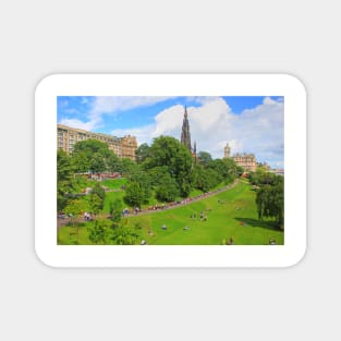 East Princes Street Gardens II Magnet