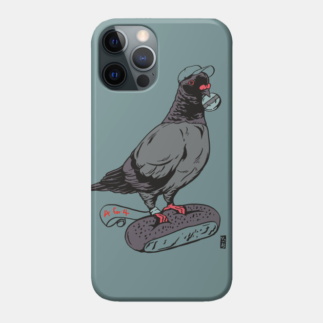 Philly Pigeon - Philly Pigeon - Phone Case