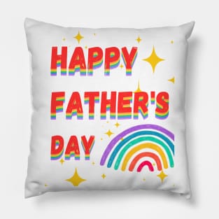 Happy father's Day Pillow