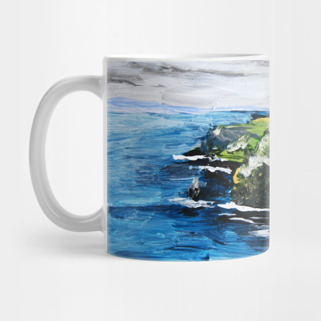 Ireland Speed Painting Ireland Mug Teepublic