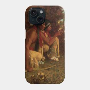 Hunting for Deer by Eanger Couse Phone Case