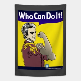 WHO CAN DO IT Tapestry