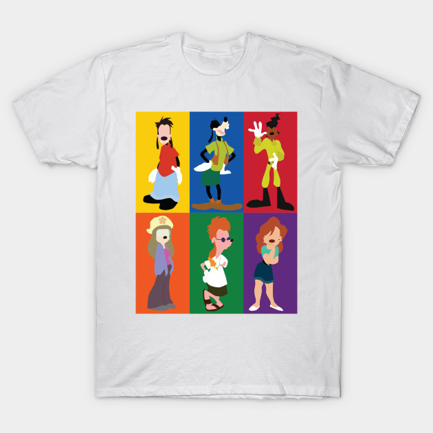 goofy movie t shirt